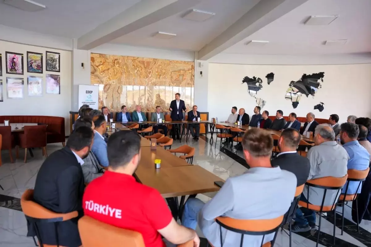 Eğitime Destek Platformu Toplantısı Bayburt'ta Gerçekleşti