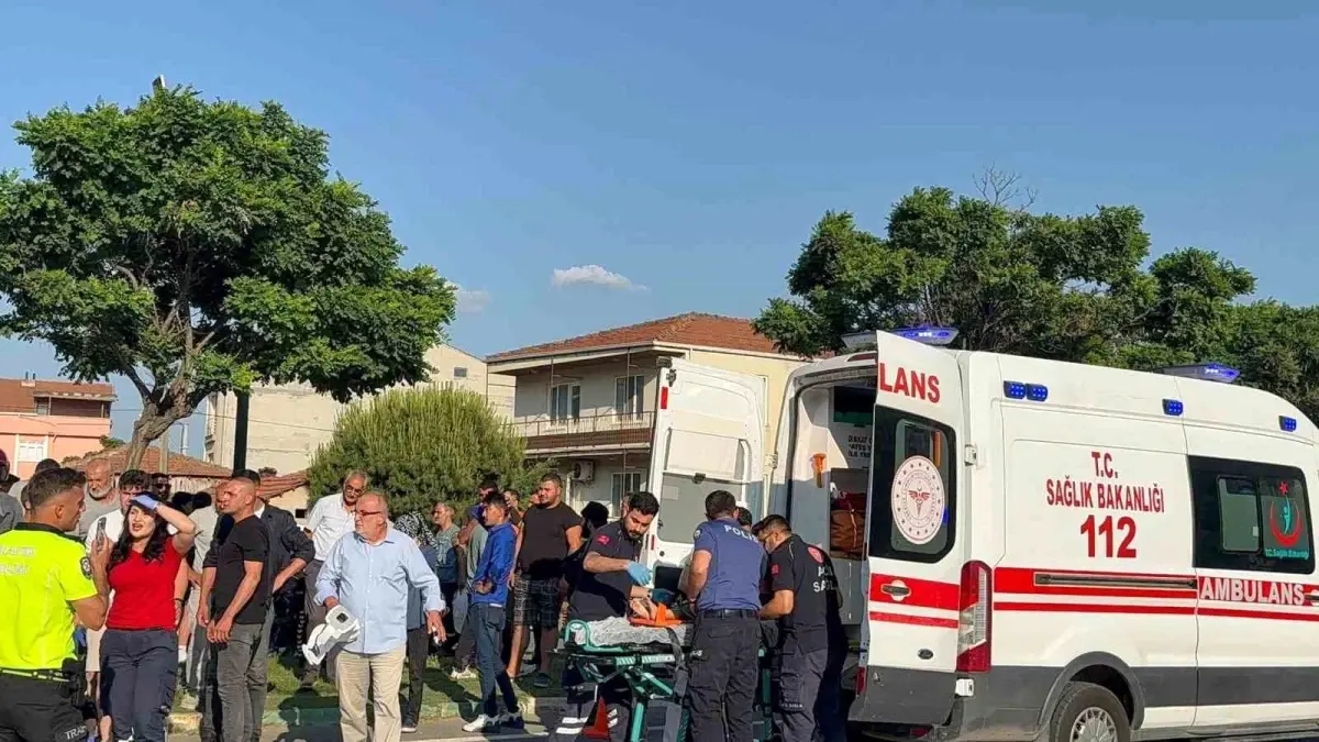 Gemlik'te Trafik Kazasında Anne ve Kızı Ciddi Şekilde Yaralandı.