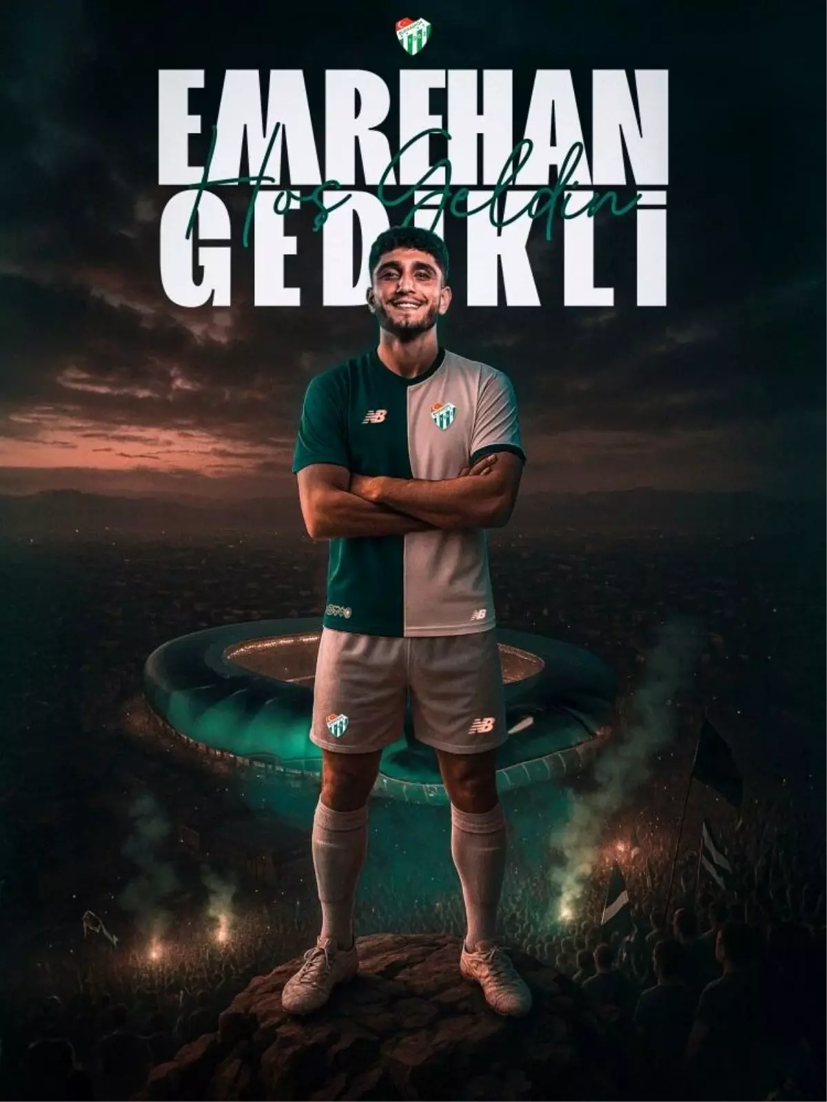 Bursaspor, Forvet Emrehan Gedikli'yi Transfer Etti