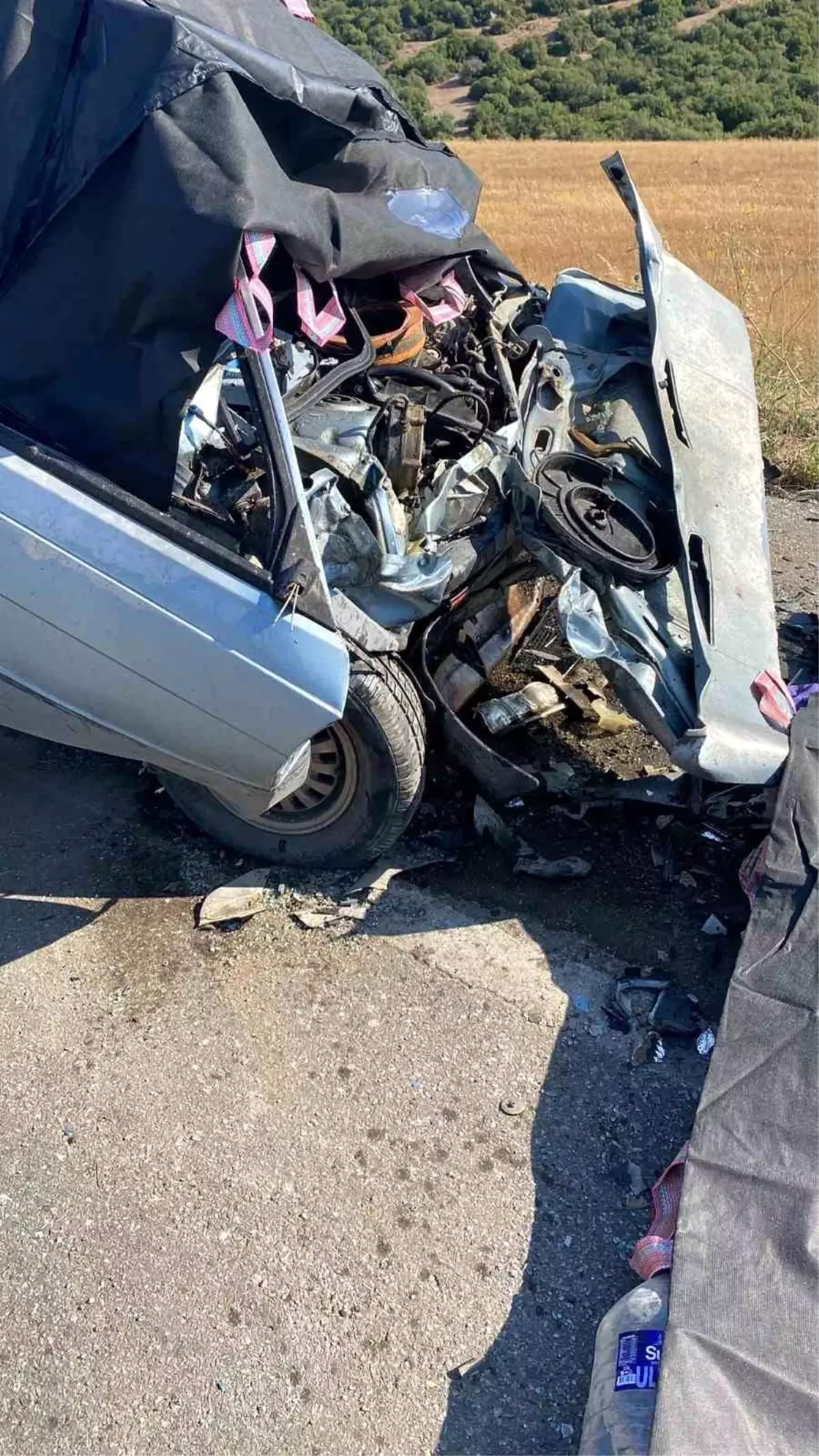 Çanakkale'de Trafik Kazası: 2 Ölü