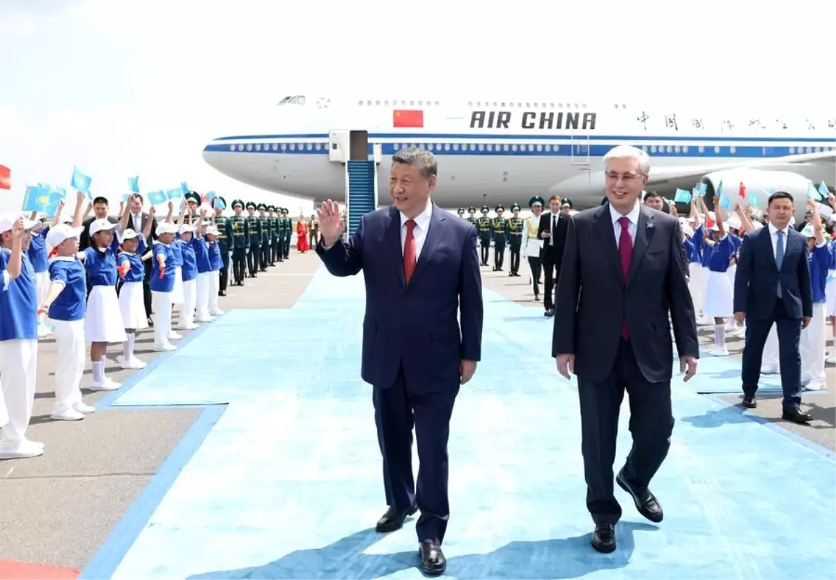 Xi Jinping, 2. Çin-Orta Asya Zirvesi İçin Kazakistan'da