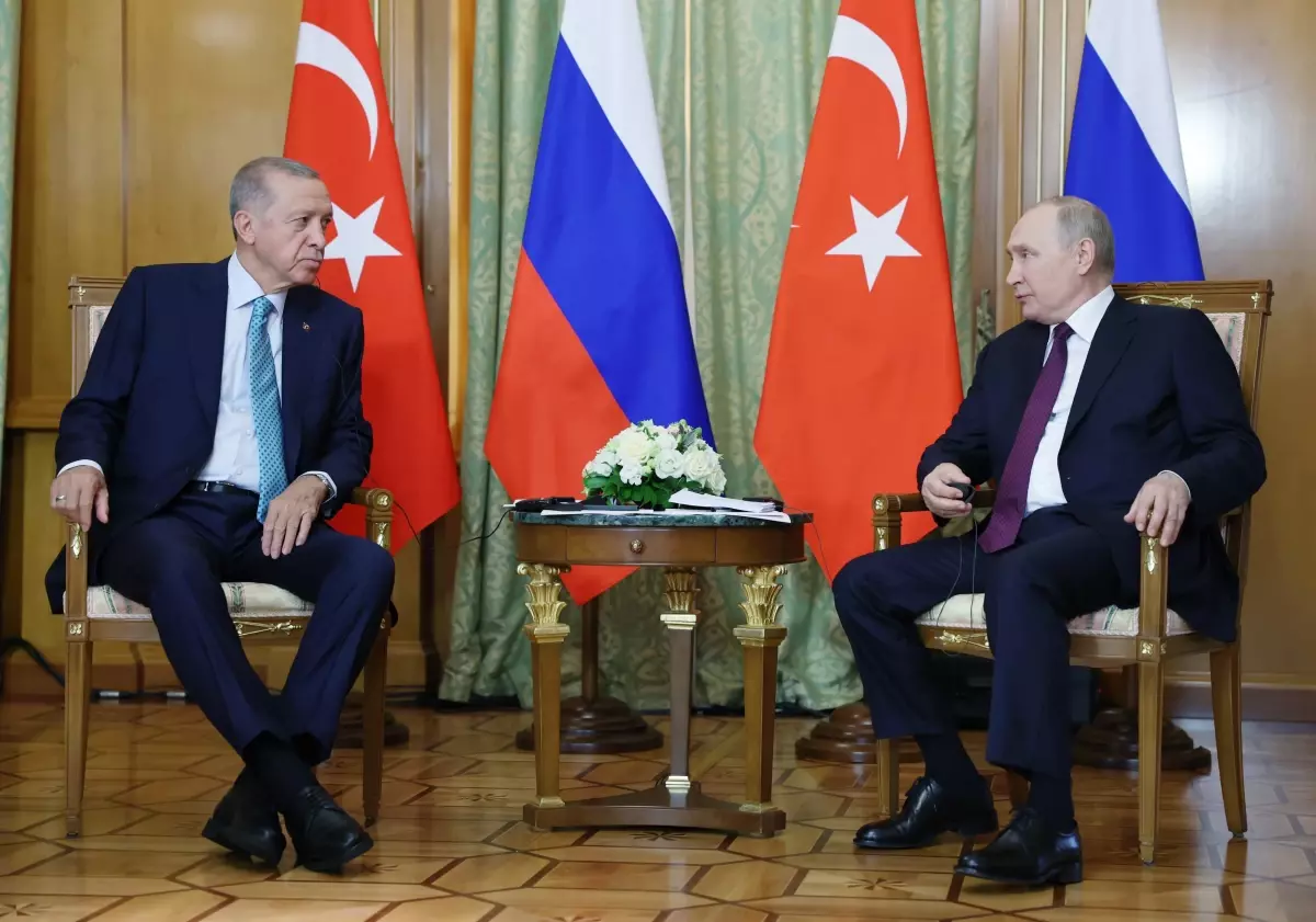 Erdoğan-Putin görüşmesi: İsrail-İran çatışması ele alındı