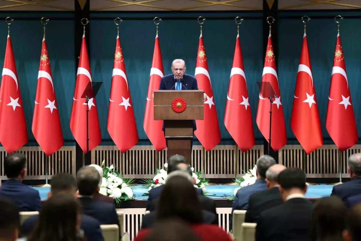 Cumhurbaşkanı Erdoğan: 'Türkiye olarak kolaylaştırıcılık dahil üzerimize ne düşüyorsa yapmaya hazır olduğumuzu tüm muhataplarımıza açık açık aktardık'