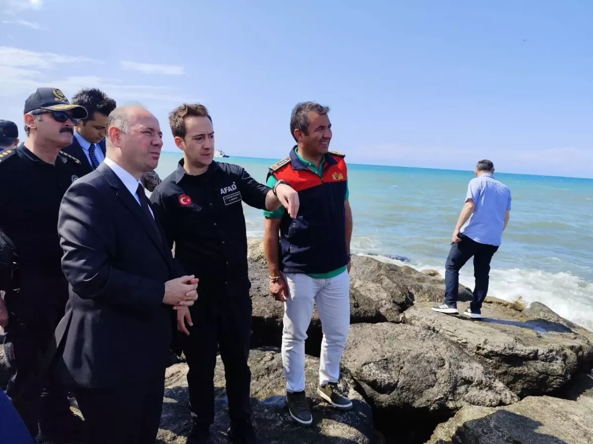 Giresun Valisi Serdengeçti, Kayıp Çocuk İçin Arama Çalışmalarını İnceledi