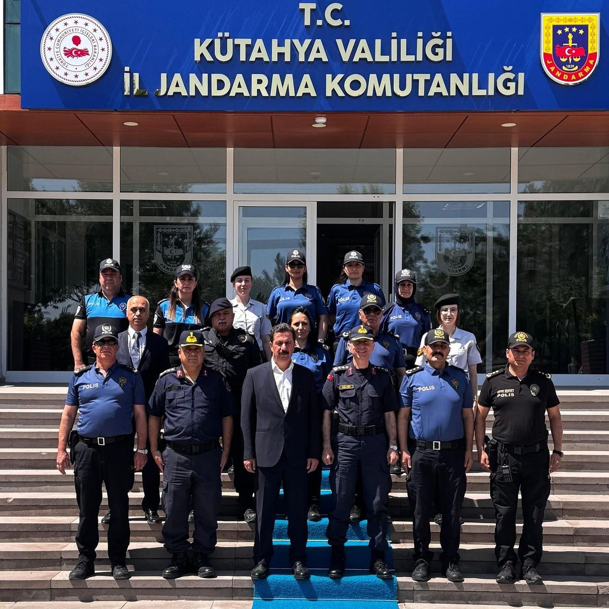 Kütahya İl Emniyet Müdürü'nden Jandarma'ya Ziyaret