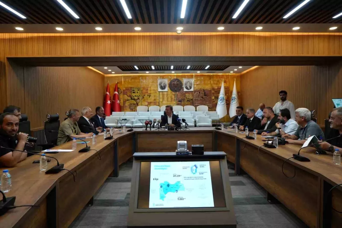 Erzincan'da Kalkınma Çalışmaları Toplantısı Düzenlendi