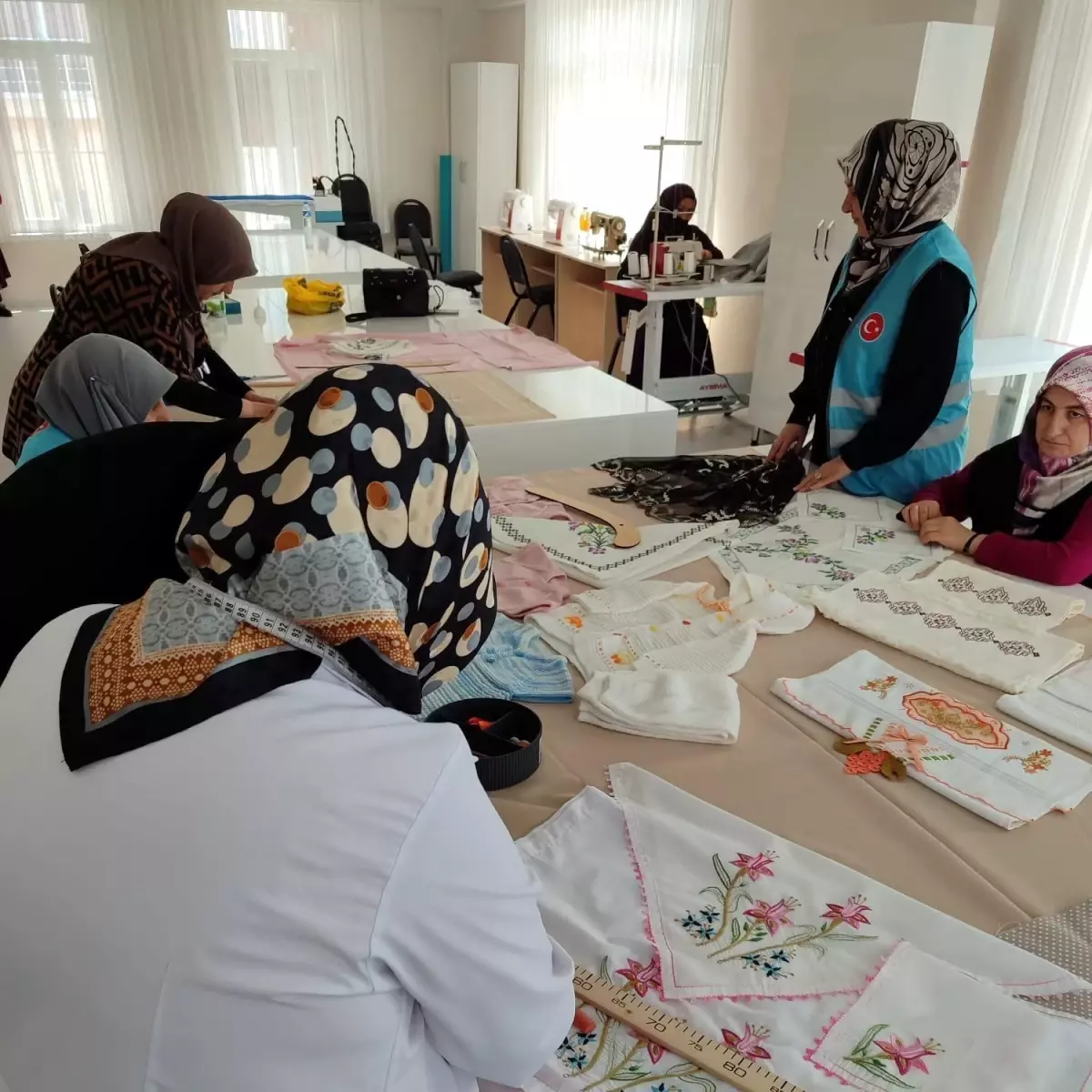 Erzurum'da İyilik Atölyeleri Kadınlarla Buluşuyor