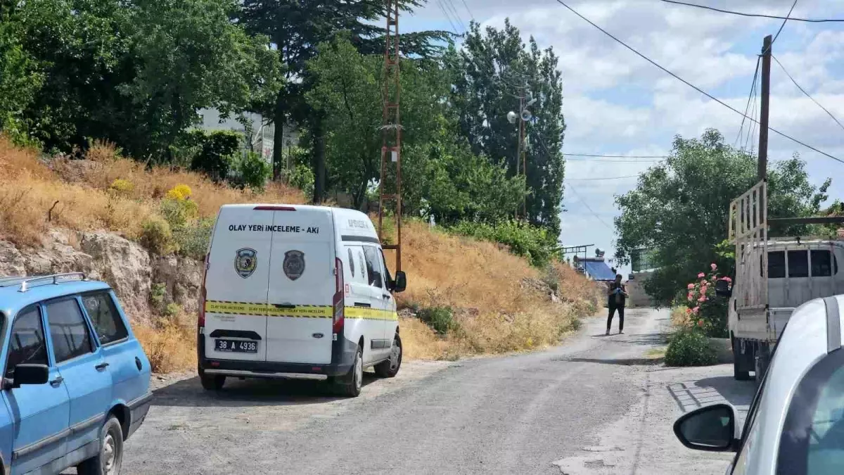 Kayseri'de Bahçede Vurulan Şahıs Ağır Yaralandı