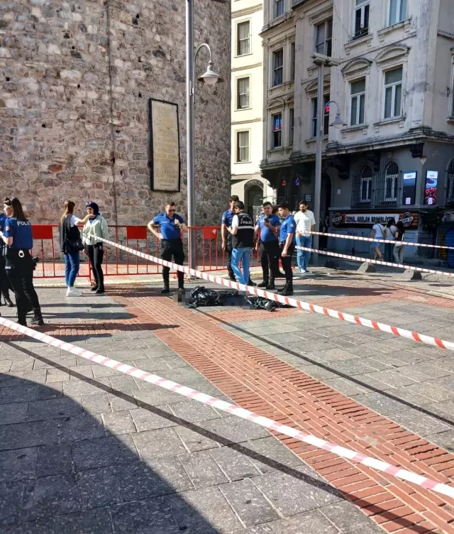 Young Man Who Fell from Galata Tower Lost His Life