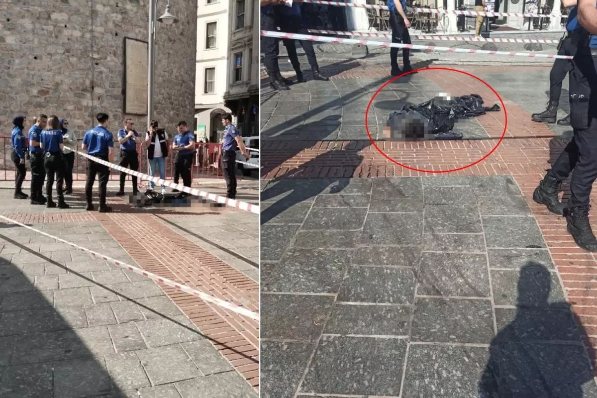 Galata Kulesi'nde feci olay! 22 yaşındaki genç öldü, tek ihtimal üzerinde duruluyor