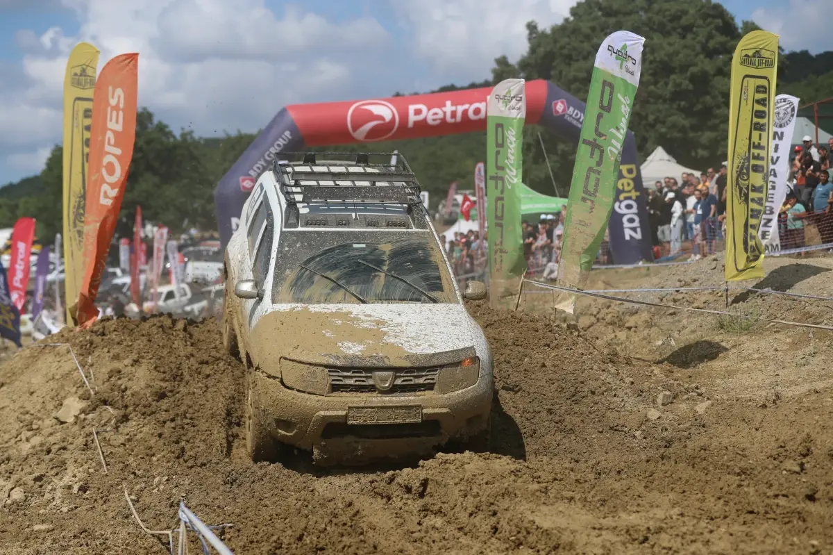 Gebze Off-Road Festivali, Adrenalin Dolu Anlar Sunuyor