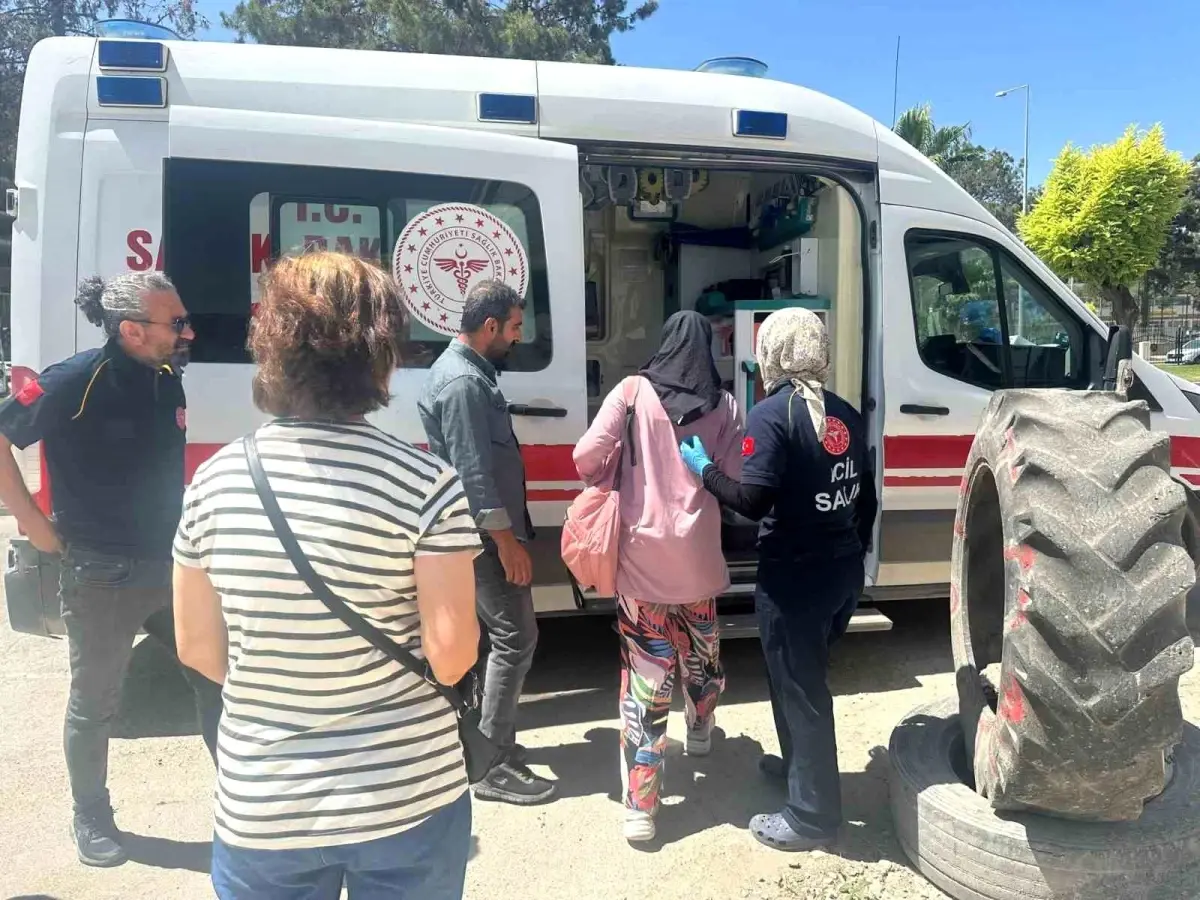 Adıyaman'da Otomobil Genç Kıza Çarptı