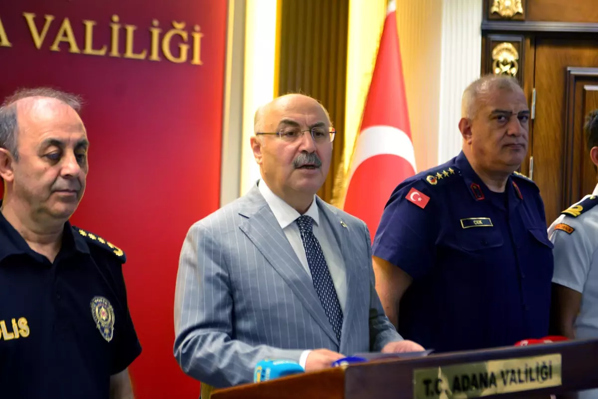 Adana'da Şüpheli İçin Yakalama Kararı Çıkarıldı