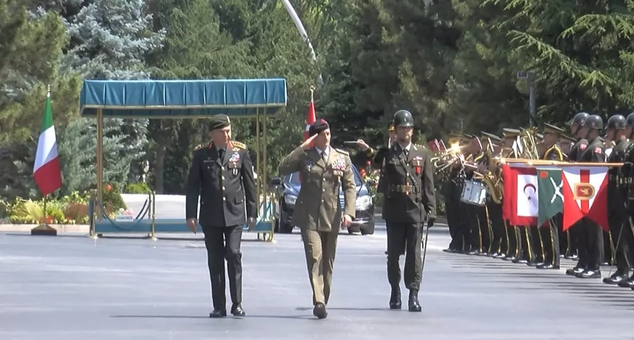 Türk ve İtalyan Genelkurmay Başkanları Bir Araya Geldi