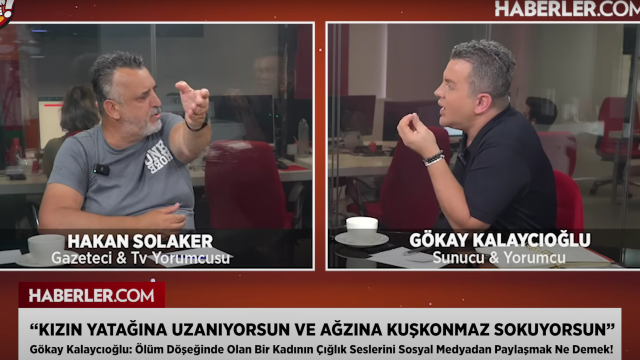 Gökay Kalaycıoğlu: It is inhumane to gain fame through the screams of a woman on her deathbed