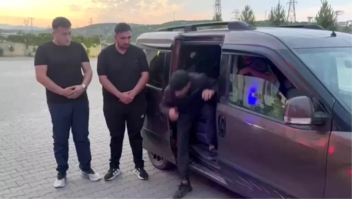 Bingöl'de Düzensiz Göçmen Yakalandı
