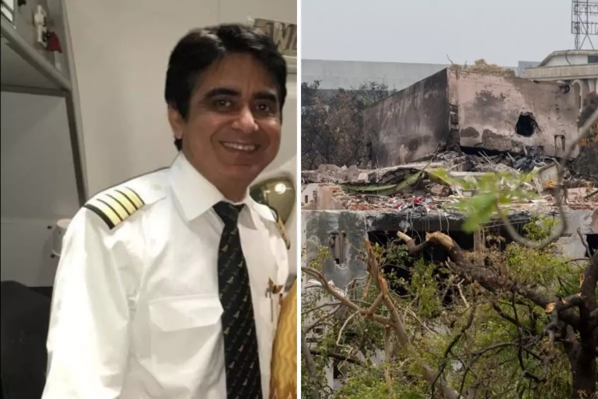 Hindistan'da yaşanan uçak kazasında pilot, son hamlesi ile daha büyük bir faciayı önledi