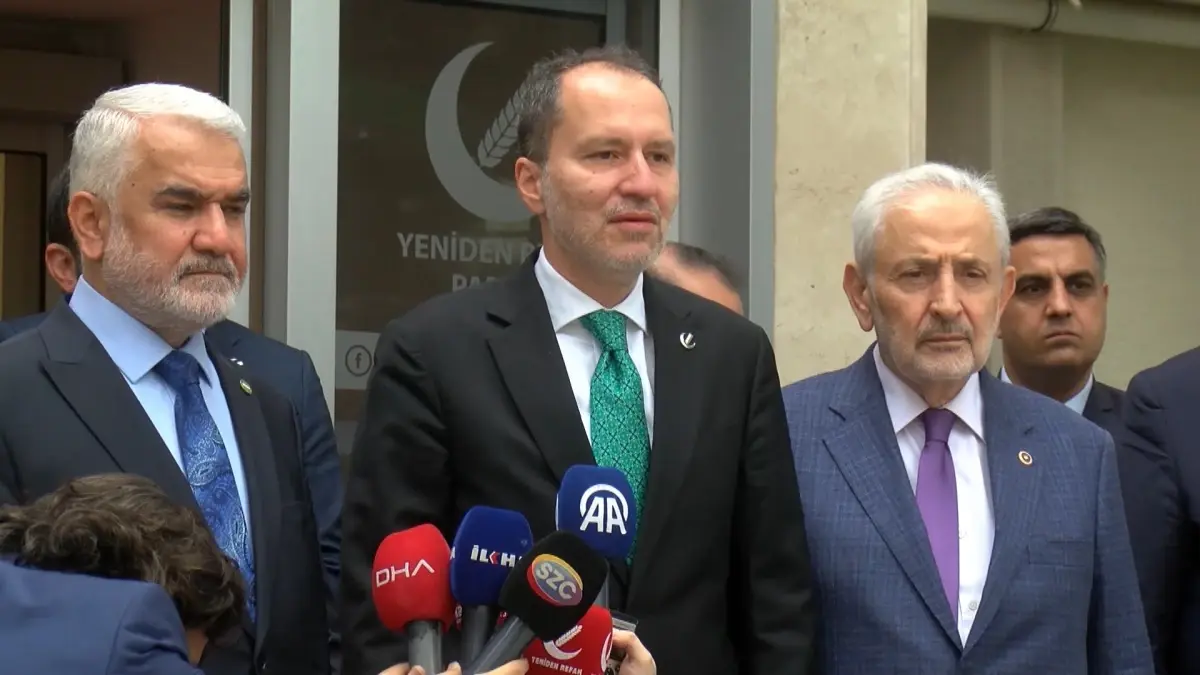 HÜDA-PAR ve Yeniden Refah Partisi Liderlerinden Önemli Görüşme