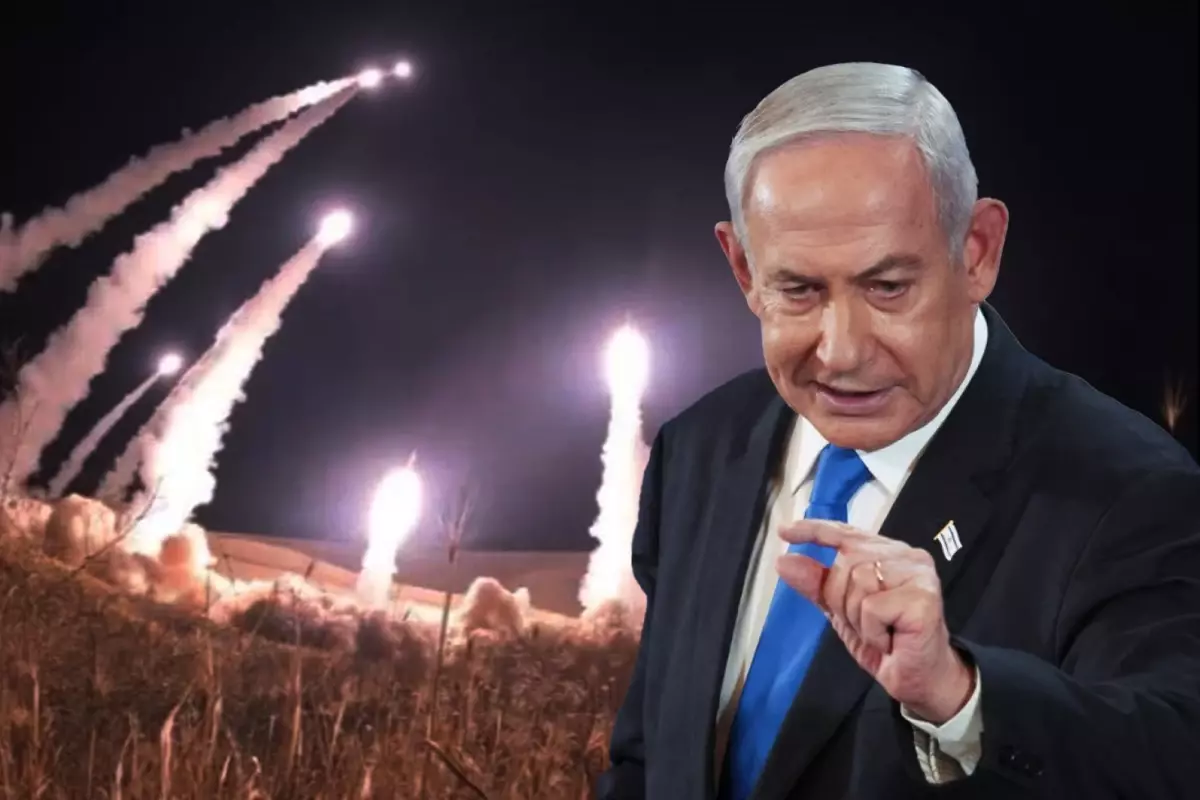 Netanyahu'nun 'Harekete geçiyoruz' sözleri sonrası İsrail, Tahran'ı vurdu