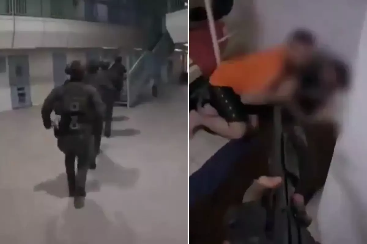 İsrail'den İran'a alkış tutan mahkumlara operasyon