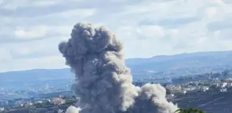 İsrail'den Lübnan'a hava saldırısı! 1 kişi hayatını kaybetti