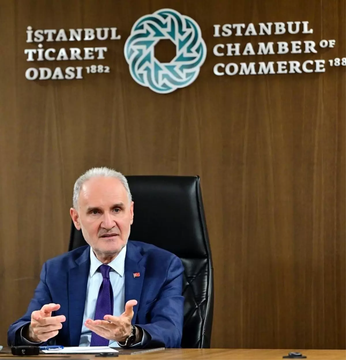 İTO Başkanı Avdagiç: Suriye Yatırımları ve İstanbul Sanayi Desteği
