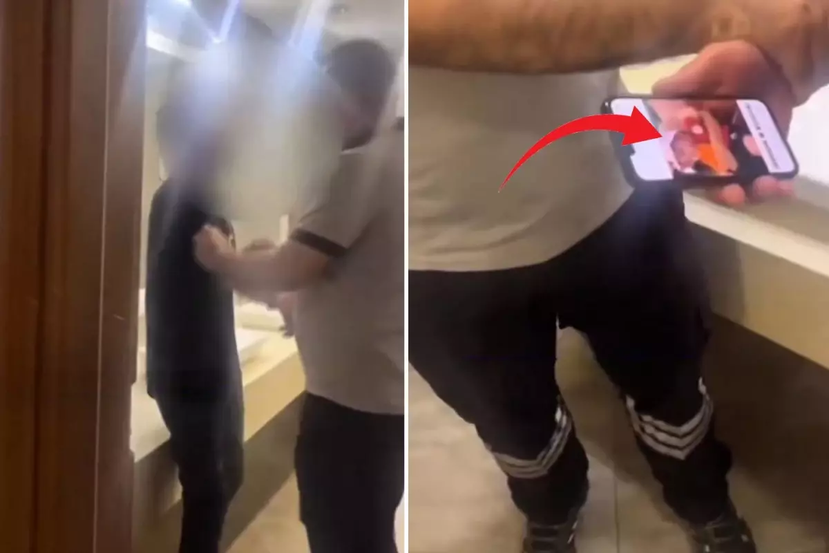 Kadınlar tuvaletinde yakalanan sapık! Suçunu itiraf etti: Evet çektim, siliyorum
