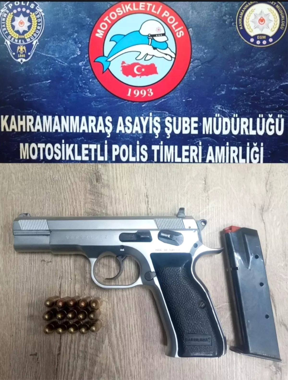 Kahramanmaraş'ta 56 Şüpheli Yakalandı, 28'i Tutuklandı