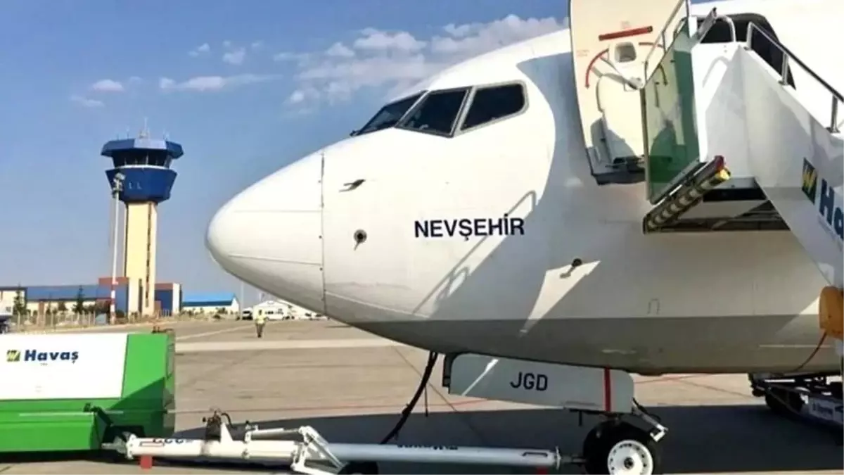 Kapadokya Havalimanı Yolcu Trafiği 253 Bine Ulaştı