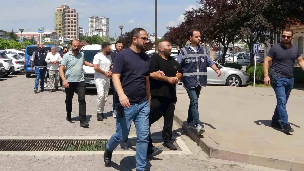 Kastamonu'da sanayi sitesindeki cinayetin sanıkları hakim karşısına çıktı