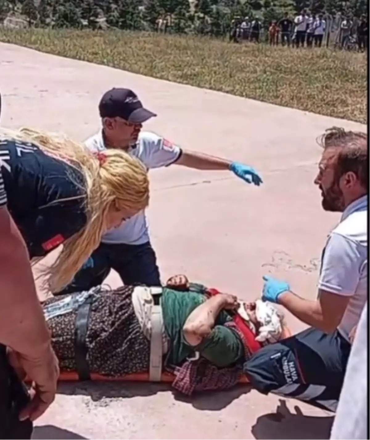Kayseri'de Traktör Uçuruma Yuvarlandı: 8 Yaralı
