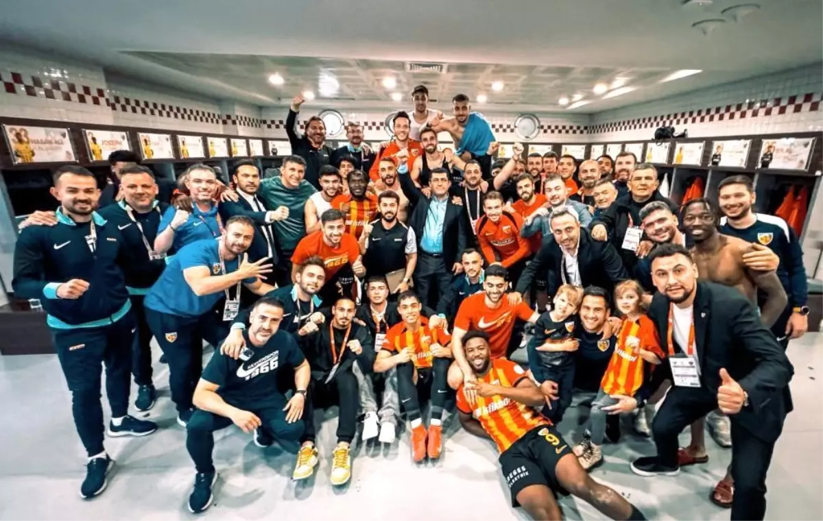 Kayserispor, 2024-2025 Sezonunda 207.8 Milyon TL Gelir Elde Etti