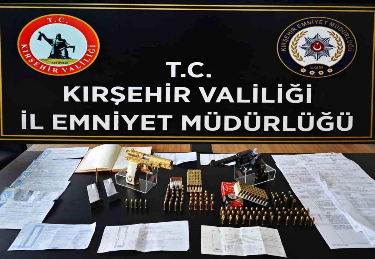 Kırşehir'de Yağma ve Tefecilik Operasyonunda 9 Tutuklama