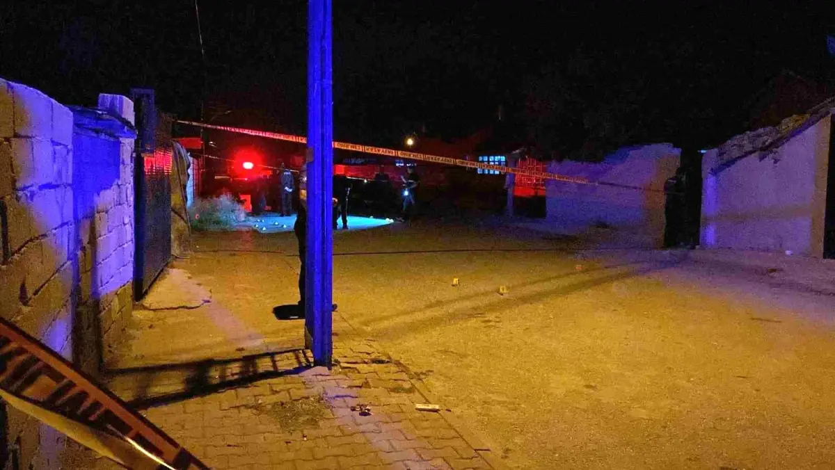 Konya'da Enişte-Kayınbirader Kavgası: 1 Ölü