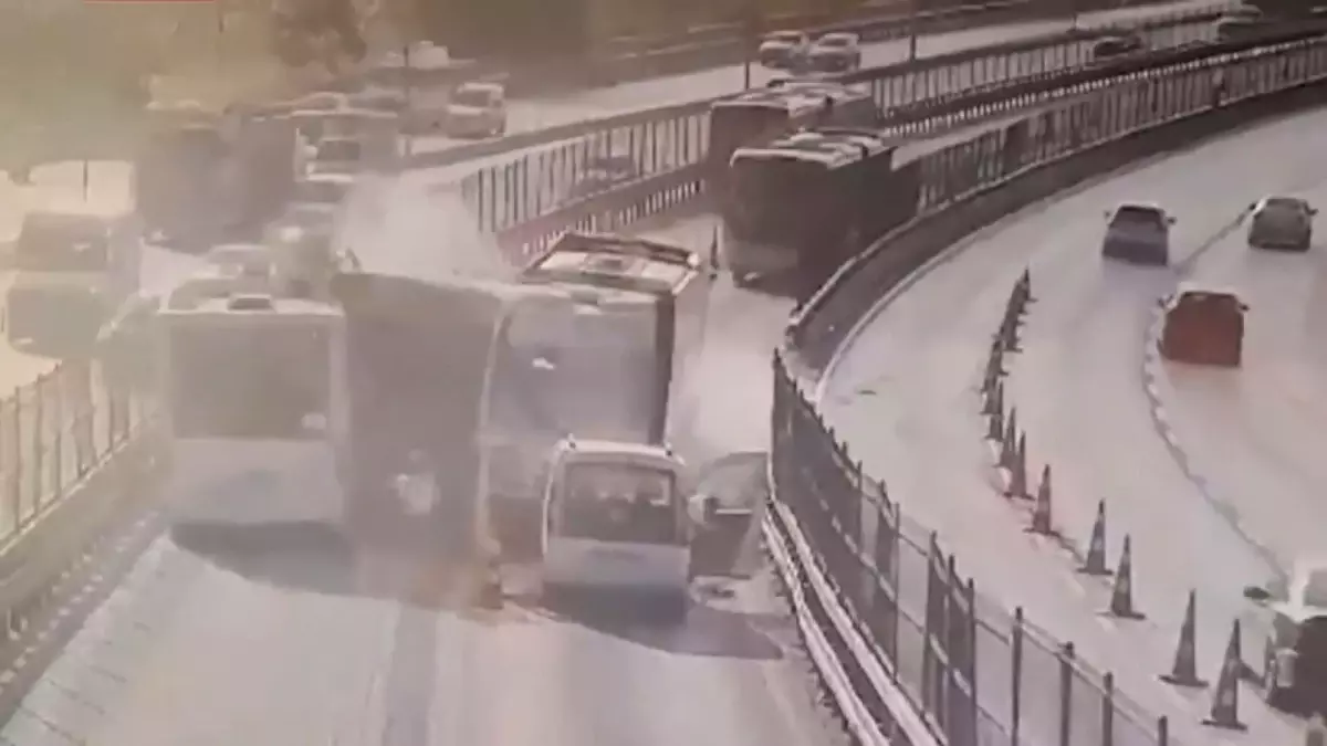 Küçükçekmece Metrobüs Kazası Davası Başladı