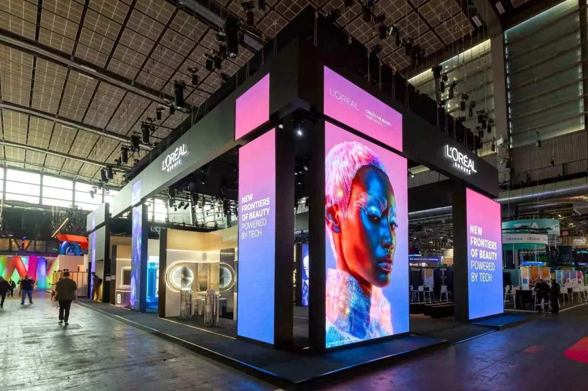 L'Oréal, Paris'te güzellik inovasyonları portföyünü sergiledi