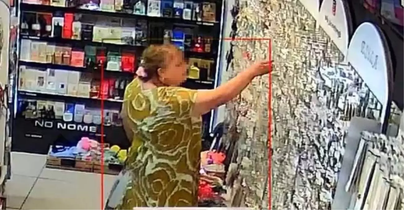 Ereğli'de Bijuteri Dükkanında Hırsızlık Anı Güvenlik Kamerasında