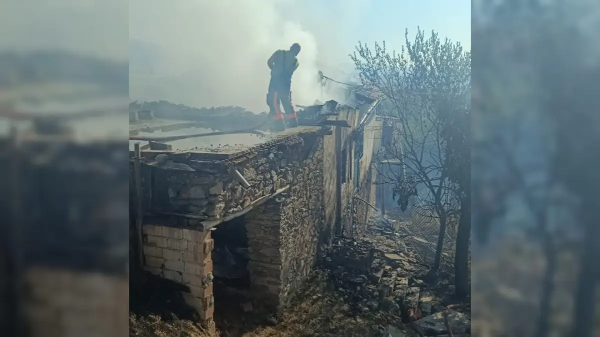 Malatya'da Yangın 3 Saatte Kontrol Altına Alındı