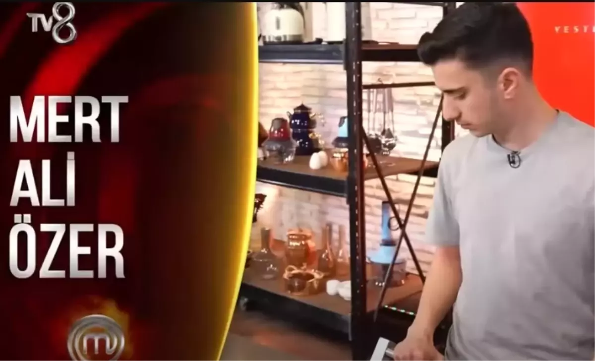MasterChef Mert Ali kimdir, kaç yaşında nereli, Instagram hesabı var mı? Mert Ali Özer elendi mi?