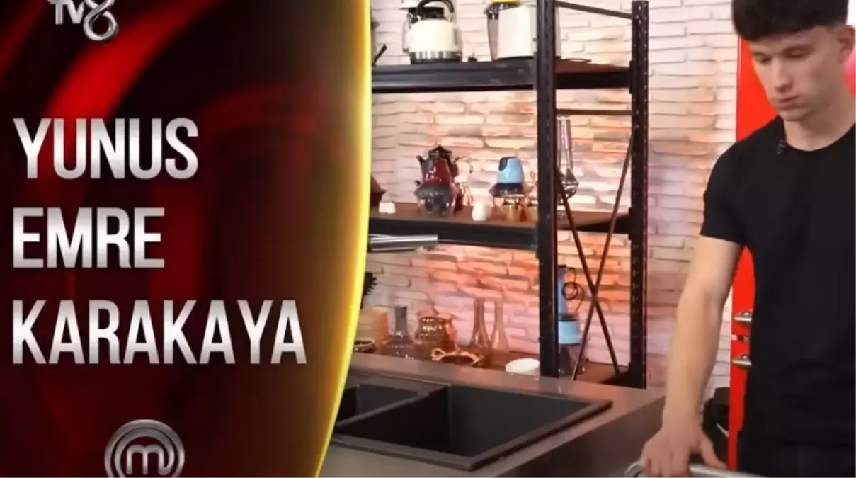 MasterChef Yunus Emre kimdir, kaç yaşında nereli, Instagram hesabı var mı? Yunus Emre elendi mi?