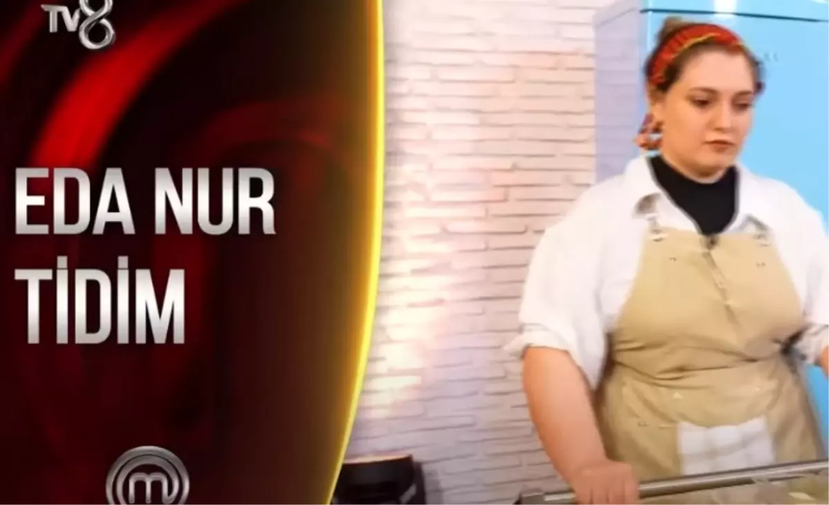MasterChef Eda Nur kimdir, kaç yaşında nereli, Instagram hesabı var mı? Eda Nur Tidim elendi mi?