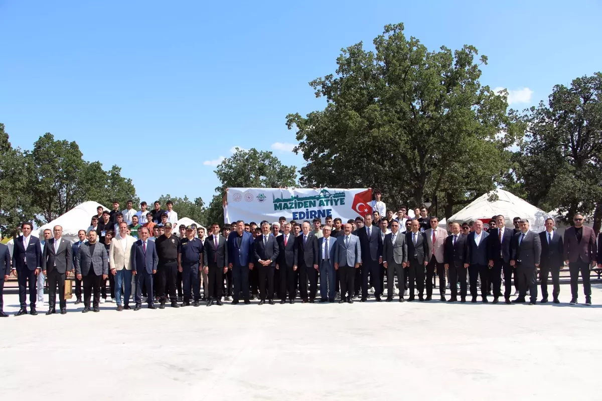 Edirne'de 'Maziden Atiye' Programı Başladı