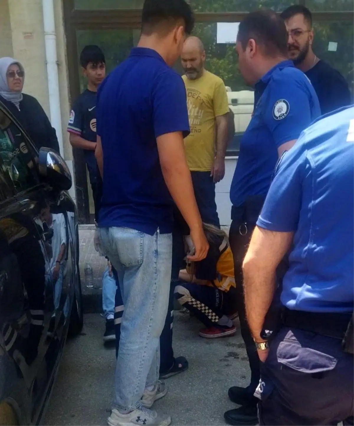 Bilecik'te Motosiklet ve Otomobil Çarpıştı: 1 Yaralı
