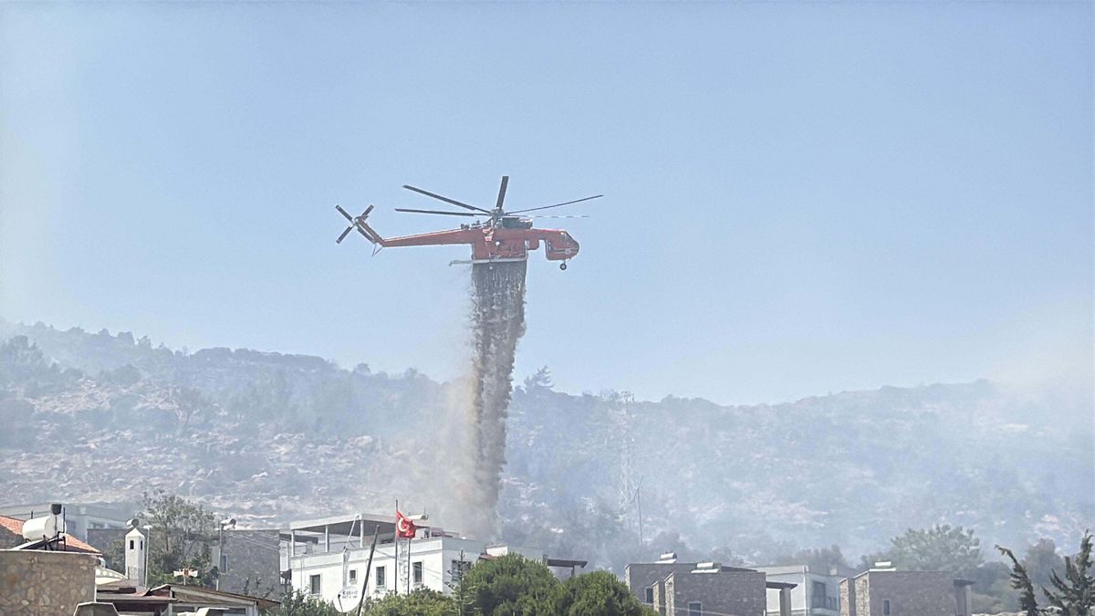 Bodrum'da Yangın: Kaynak Makinesinden Çıktığı Belirlendi, 1 Gözaltı