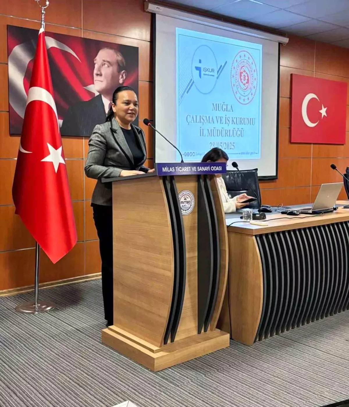 Muğla'da İstihdam Teşvikleri Bilgilendirme Toplantıları Yapıldı