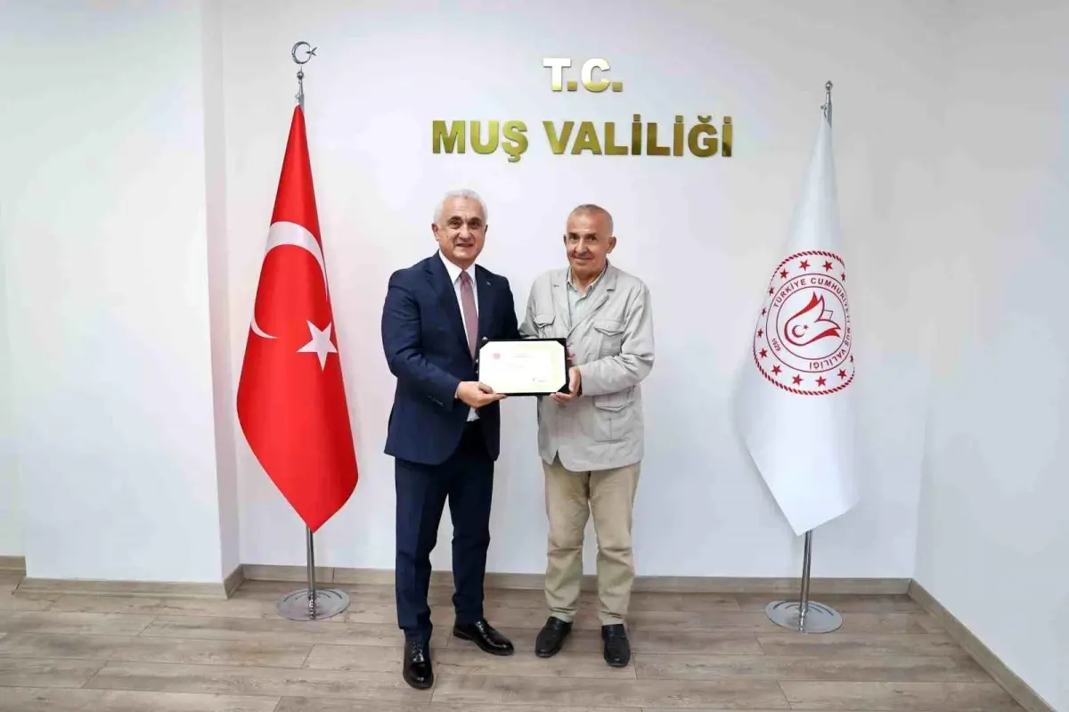 Ali Kılıç, Muş Valiliği'nden Emekli Oldu