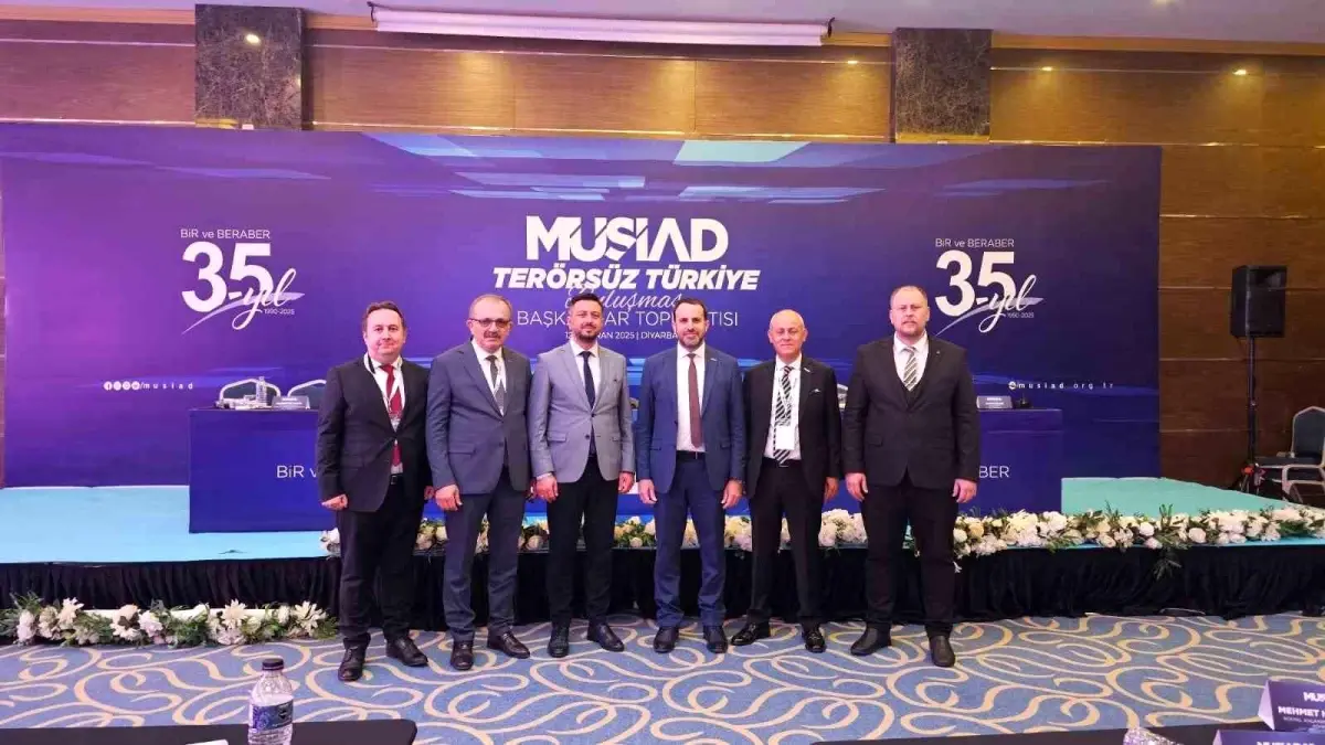MÜSİAD, Terörsüz Türkiye İçin Yol Haritasını Belirledi