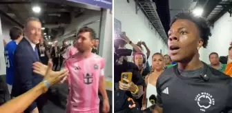 Neye uğradığını şaşırdı! Ronaldo hayranı IShowSpeed'e Messi şoku