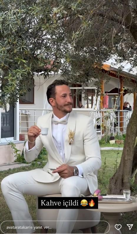 The limits of jokes were pushed at the engagement! Avatar Atakan added liquid soap to the coffee
