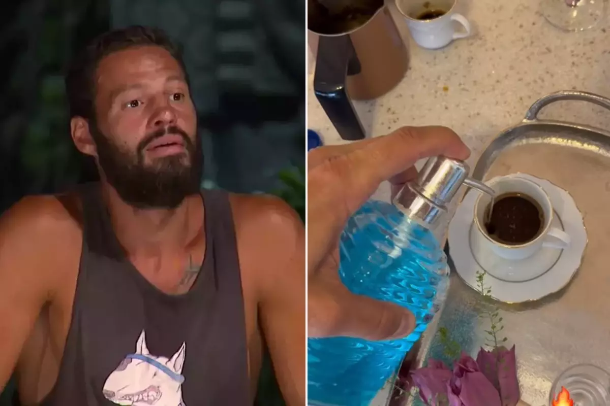 Nişanda şaka sınırlarını zorladı! Avatar Atakan kahveye sıvı sabun ekledi
